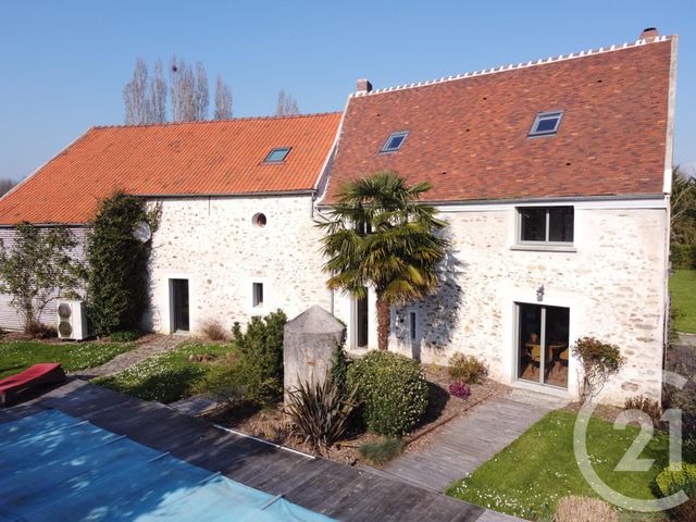 Maison à vendre - 12 pièces - 327 m2 - St Denis Les Rebais - 77 - ILE-DE-FRANCE