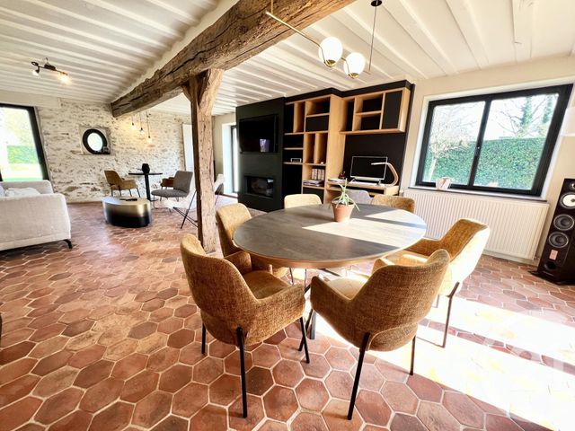 Maison à vendre - 12 pièces - 327 m2 - St Denis Les Rebais - 77 - ILE-DE-FRANCE