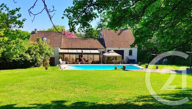 Maison à vendre - 10 pièces - 221 m2 - Pommeuse - 77 - ILE-DE-FRANCE