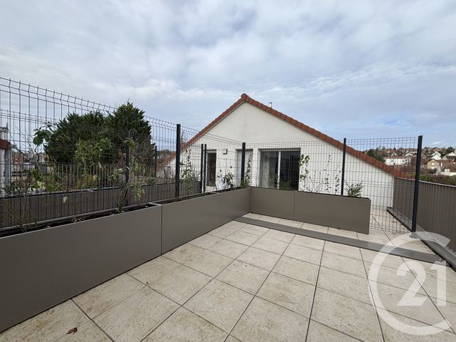 Appartement F2 à louer - 2 pièces - 38,63 m2 - Crecy La Chapelle - 77 - ILE-DE-FRANCE