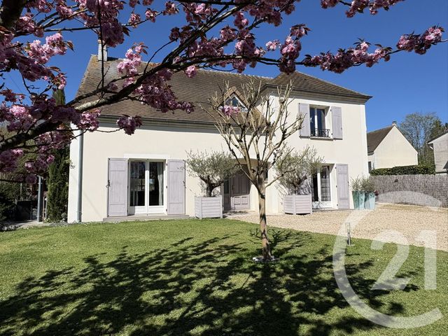 Maison &agrave; vendre - 6 pi&egrave;ces - 205 m2 - Maisoncelles En Brie - 77 - ILE-DE-FRANCE