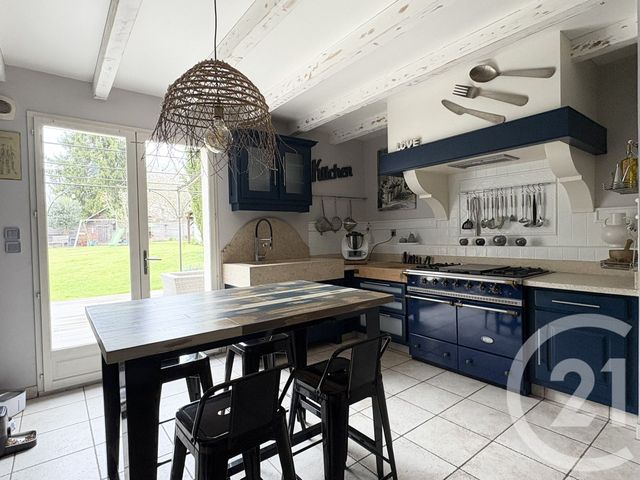 Maison &agrave; vendre - 6 pi&egrave;ces - 205 m2 - Maisoncelles En Brie - 77 - ILE-DE-FRANCE