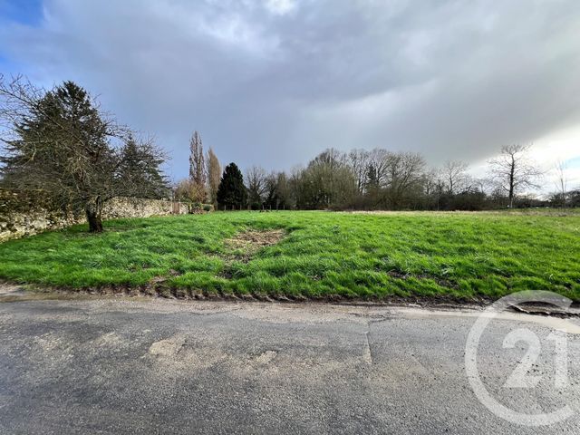 Terrain &agrave; vendre - 1076 m2 - St Denis Les Rebais - 77 - ILE-DE-FRANCE