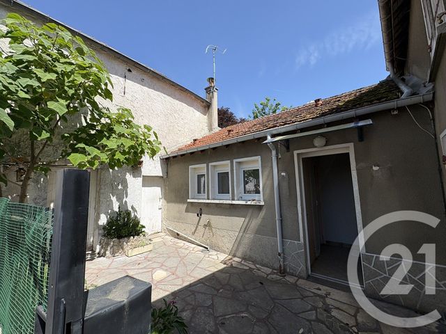 Maison &agrave; vendre - 3 pi&egrave;ces - 66,16 m2 - Jouy Sur Morin - 77 - ILE-DE-FRANCE