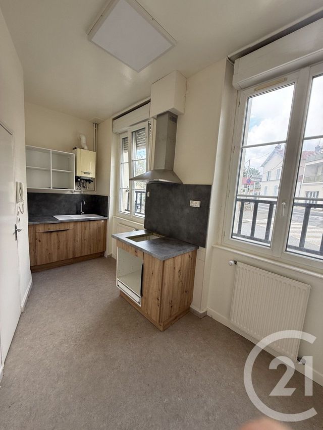 Appartement F2 &agrave; louer - 2 pi&egrave;ces - 55,65 m2 - La Ferte Gaucher - 77 - ILE-DE-FRANCE